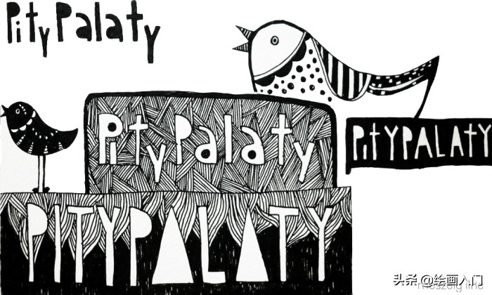 关于《童年》的插画作品,童年我和姥姥手绘插画