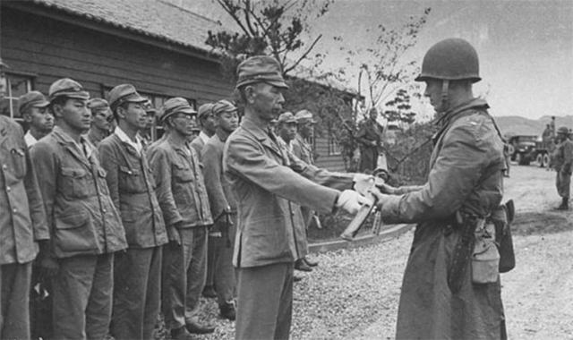 高邮战役日本投降,日本投降全世界杀了多少日本战俘