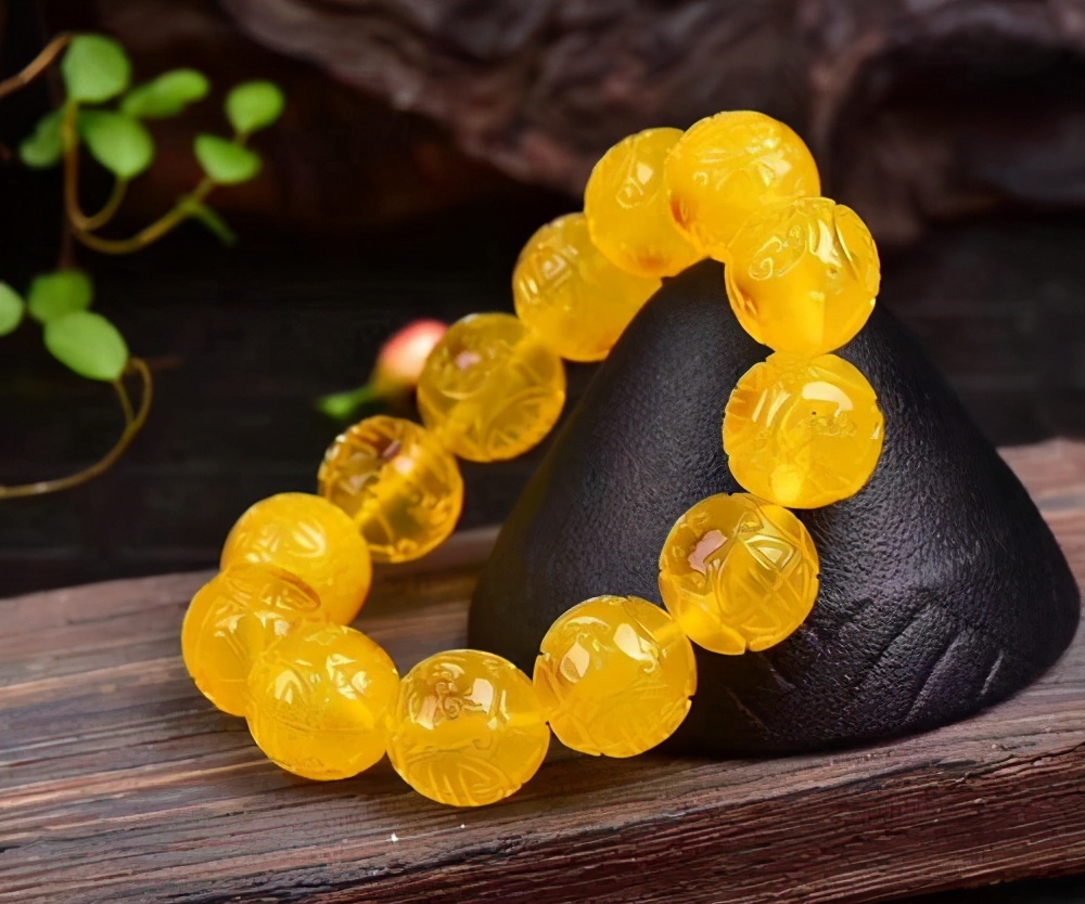 沙星蜜蜡,水贝之星蜜蜡