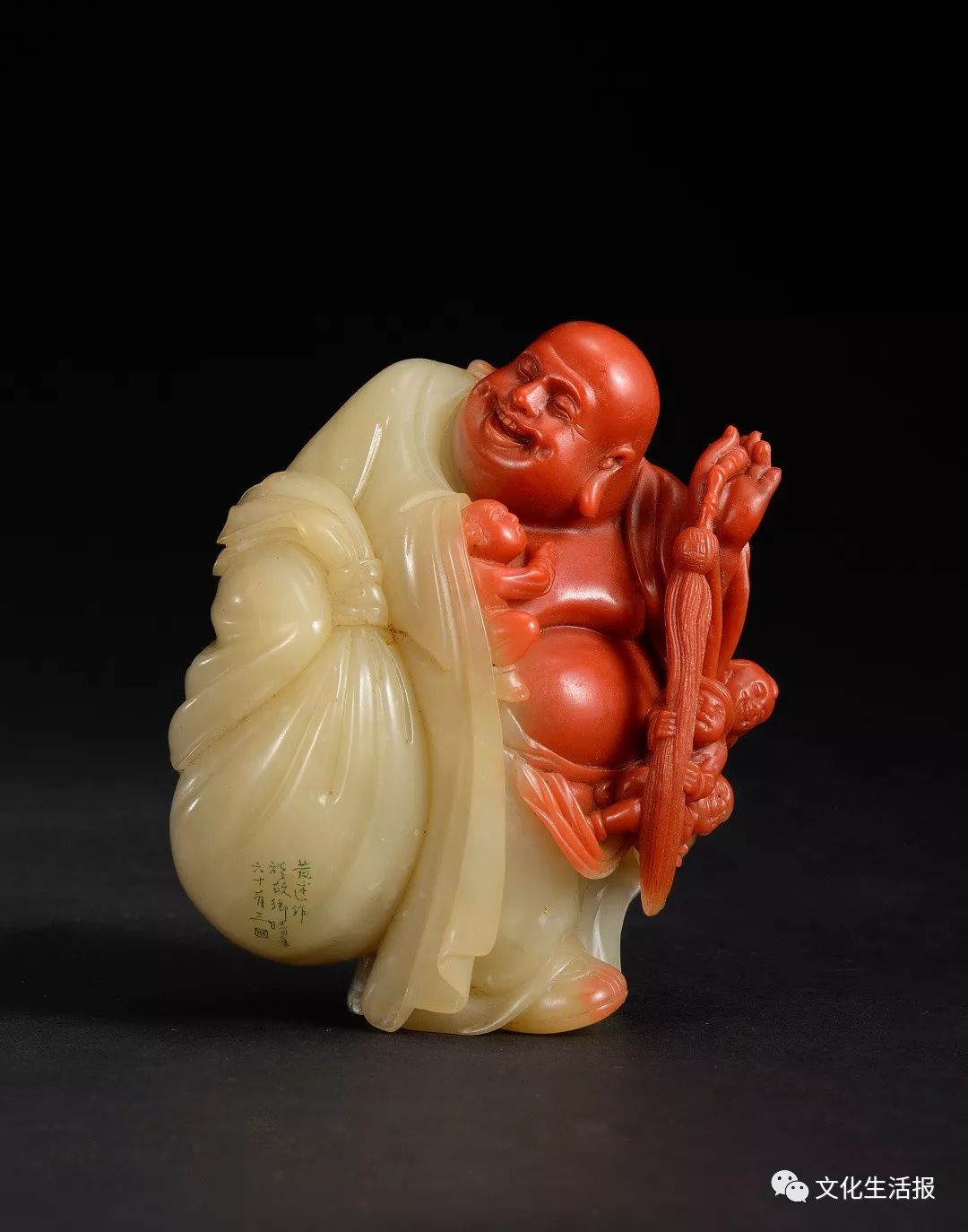 中国工艺美术大师寿山石雕,寿山石圆雕名家