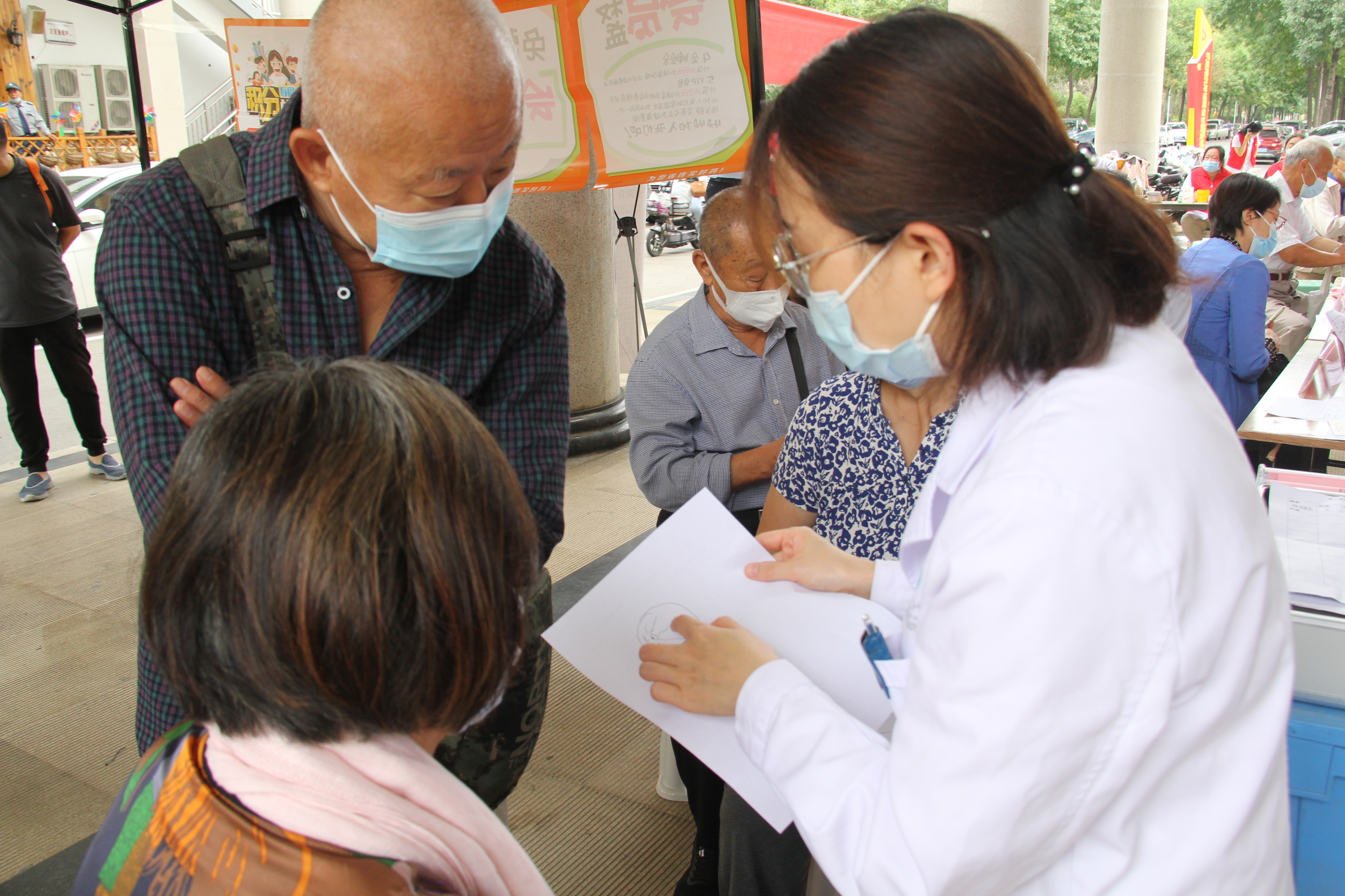 淄博宏仁堂社区卫生服务站,医共体协作惠民生义诊活动暖人心