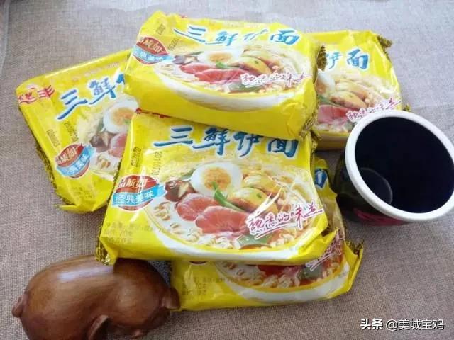 宝鸡网红方便面,宝鸡十大食品品牌