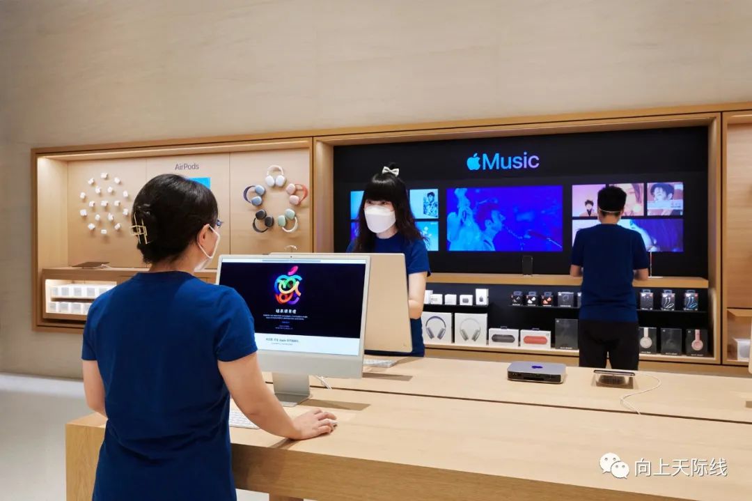 applestore第三方商店,applestore长沙第二家