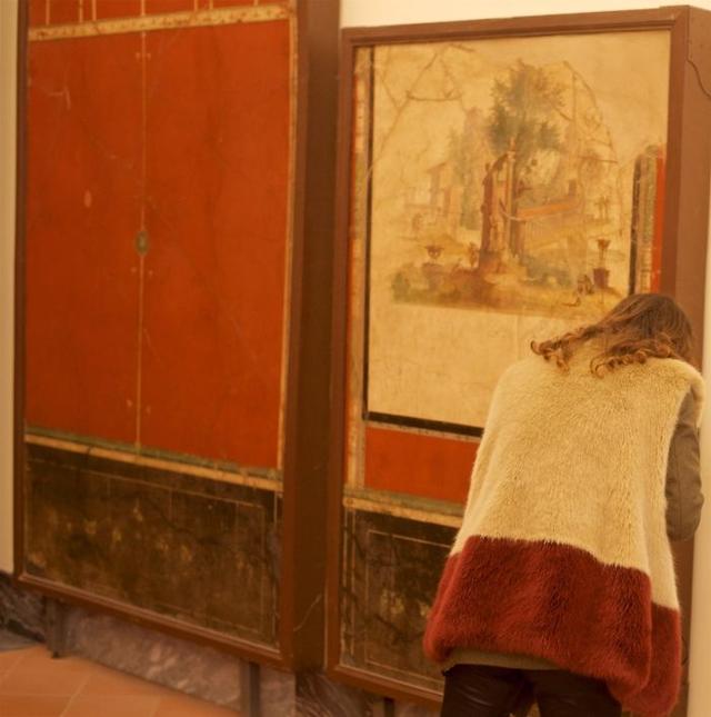 与名画撞脸在博物馆发现前世,一不小心和世界名画撞衫