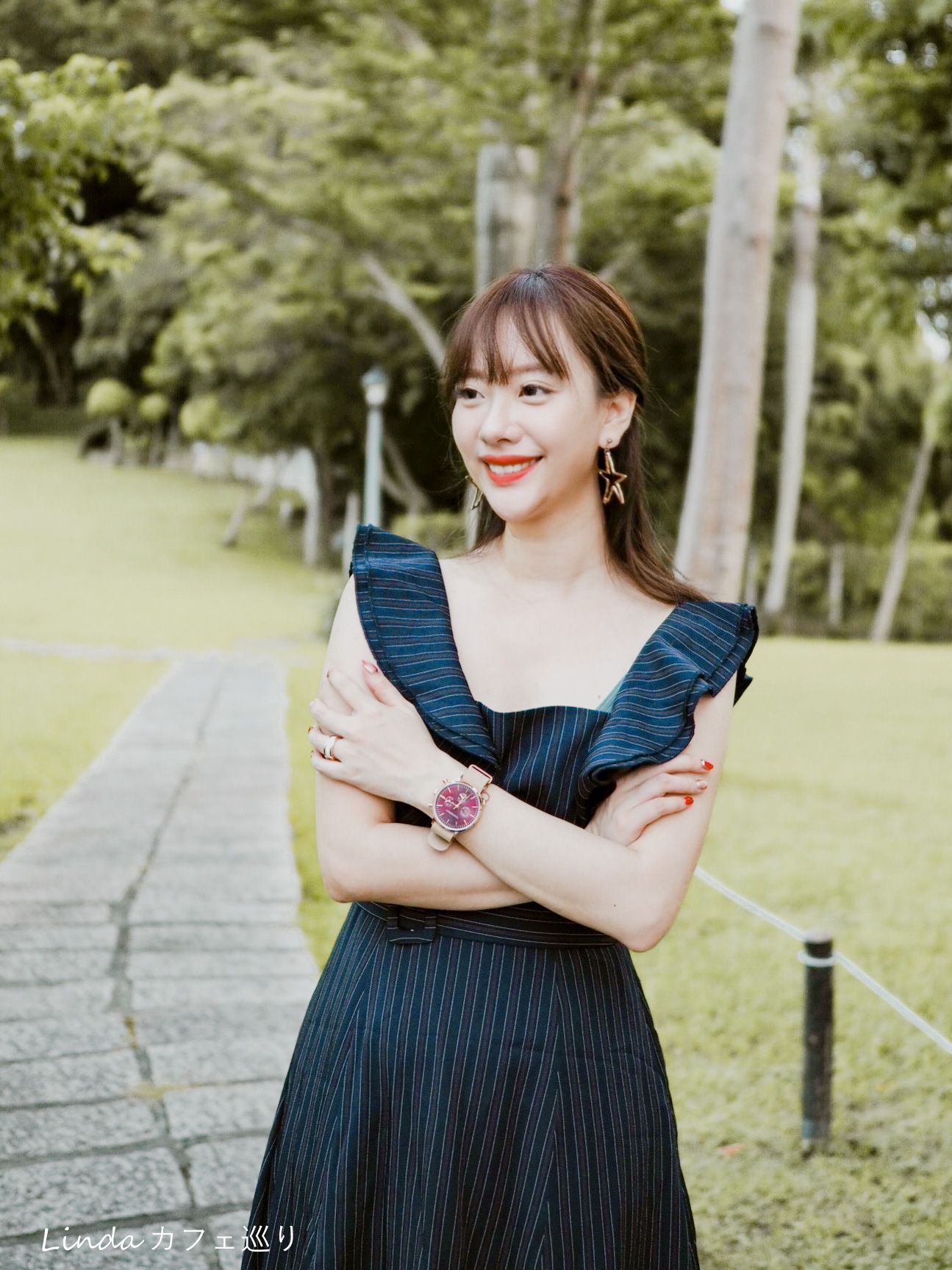 台北微旅行景点！绝美神表〖Theodoras希奥朵拉〗小资日常穿搭