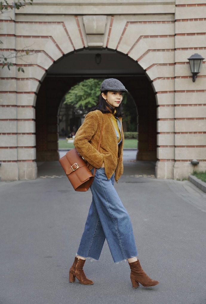 三木时尚博主穿搭图片,三木博主真前卫穿搭图