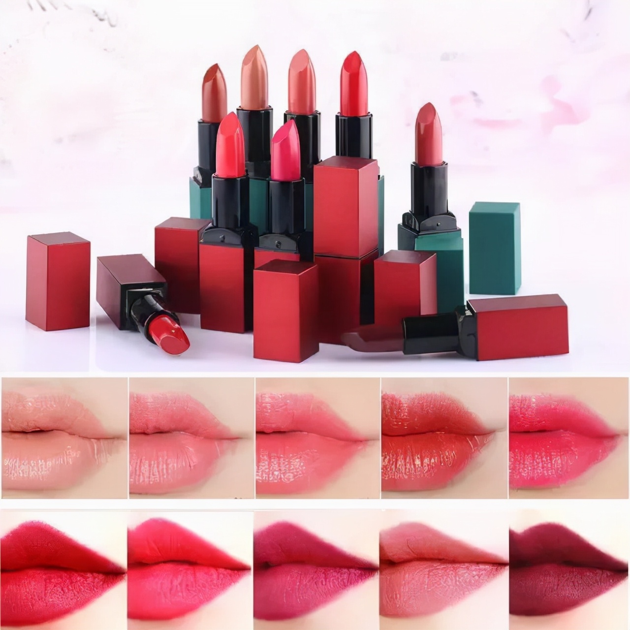 李佳琦推荐的日常百搭显白显温柔的口红合集：秋冬滋润不拔干