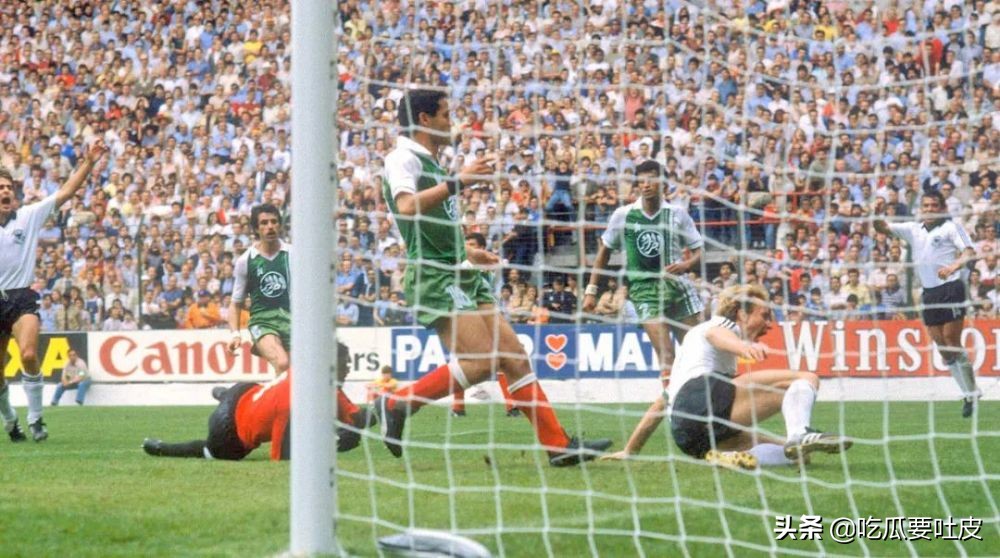 世界杯小历史，1982年世界杯第二小组，德国足球的污点与耻辱？