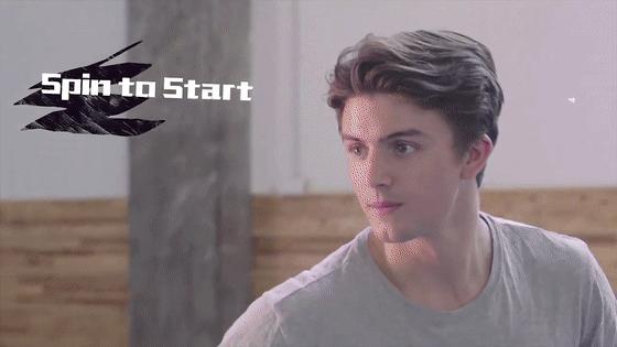 指尖陀螺可以回旋吗,指尖旋转飞镖陀螺