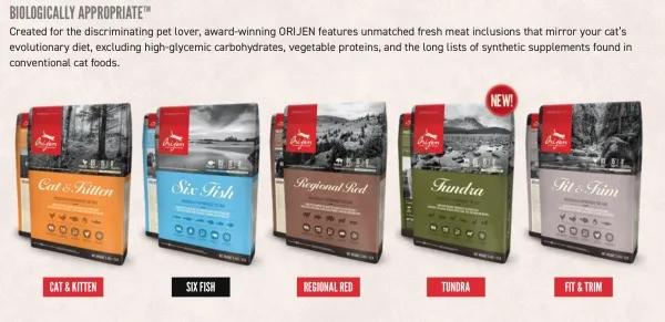 渴望猫粮六种鱼哪个好,渴望猫粮三种哪个好