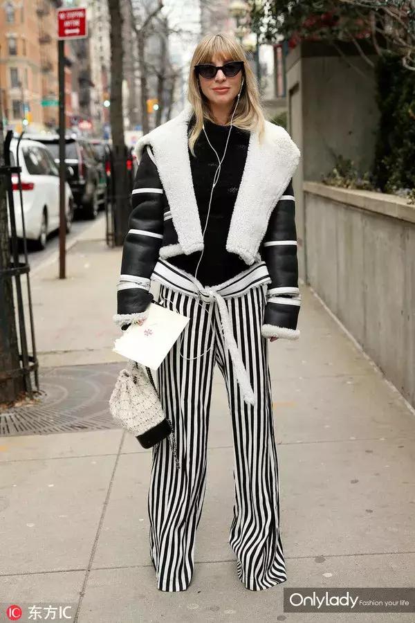 天冷了要风度,皮毛一体适合什么温度穿