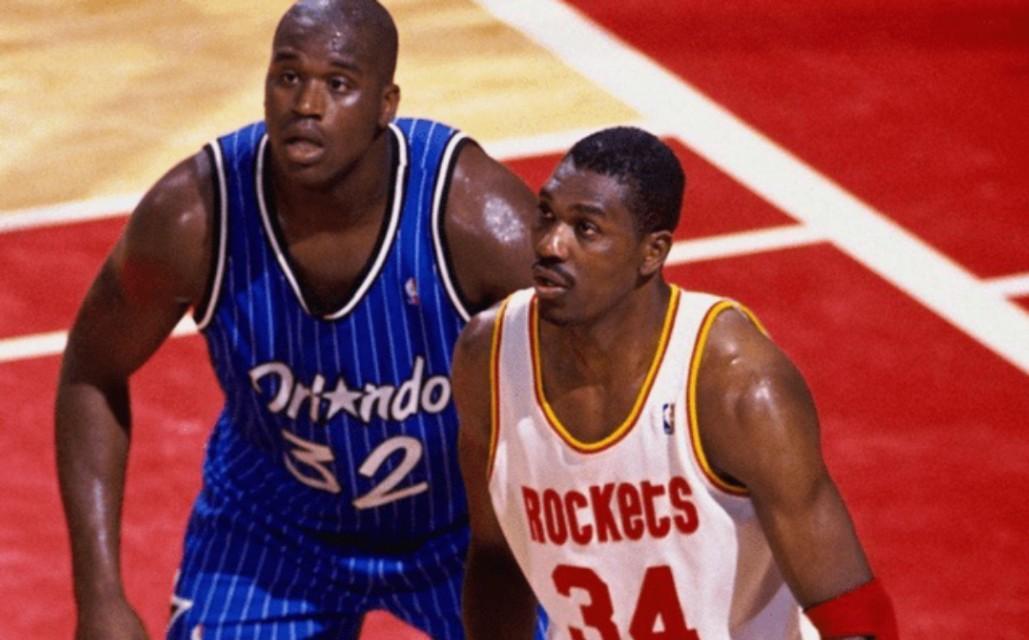 人物I奥拉朱旺—非洲男孩驰骋NBA,90年代四大中锋华山论剑