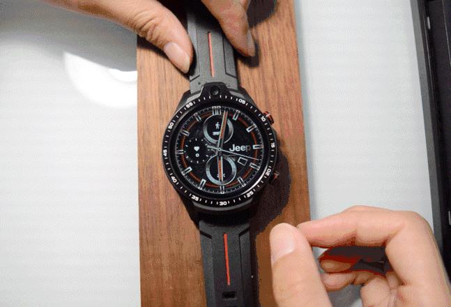jeep黑骑士手表拍照,摸鱼黑骑士