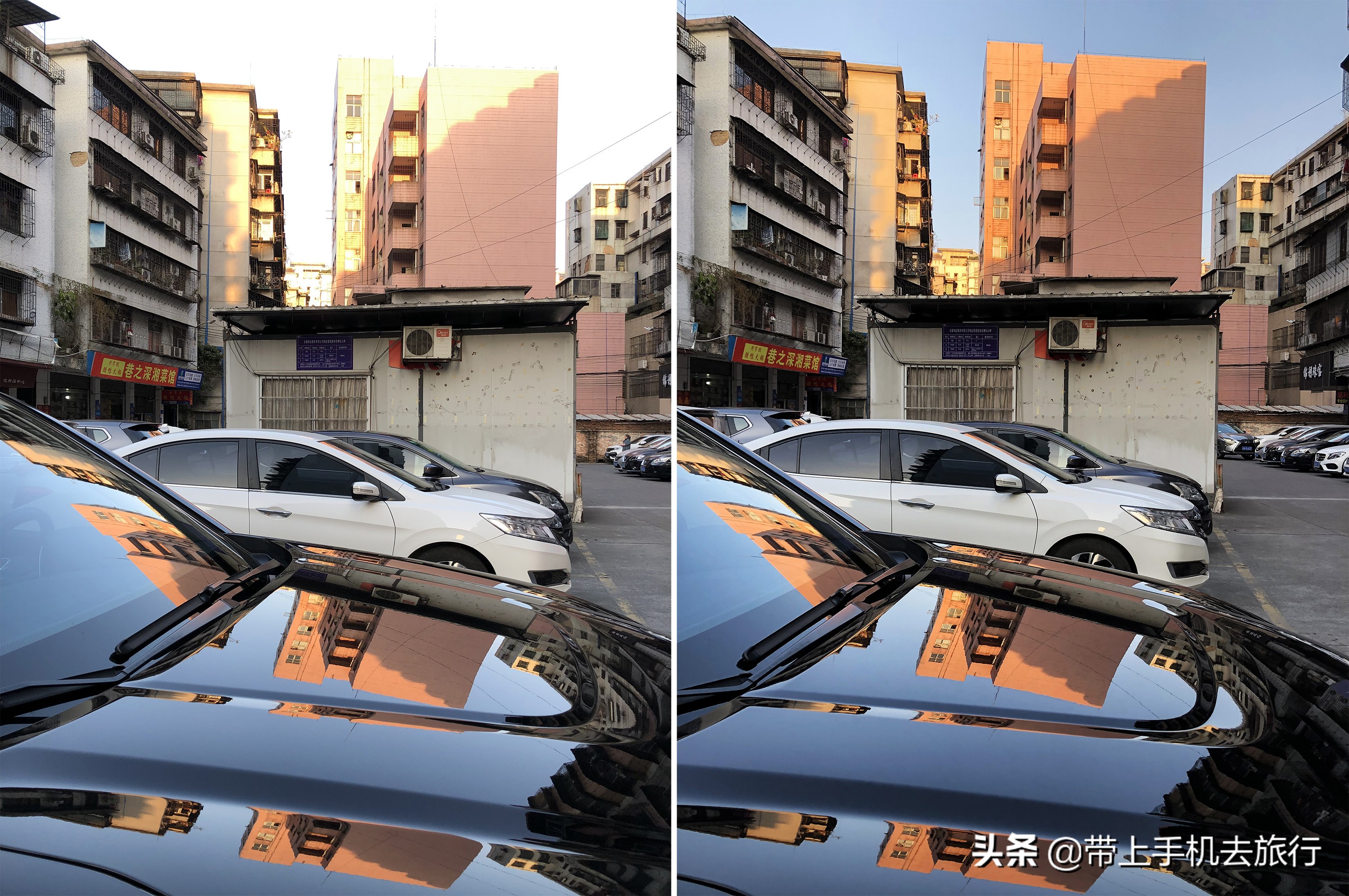 手机拍摄照片如何镜面反射,手机拍照怎样调节镜面反射