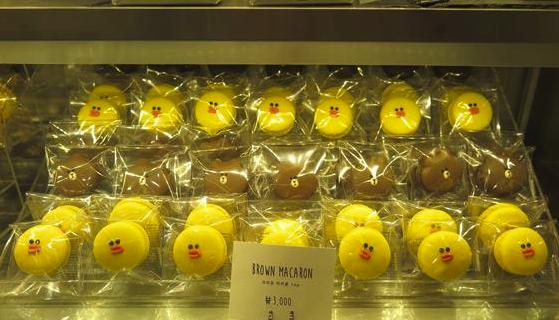 韩国linefriends店,韩国哪里买linefriends车载香水