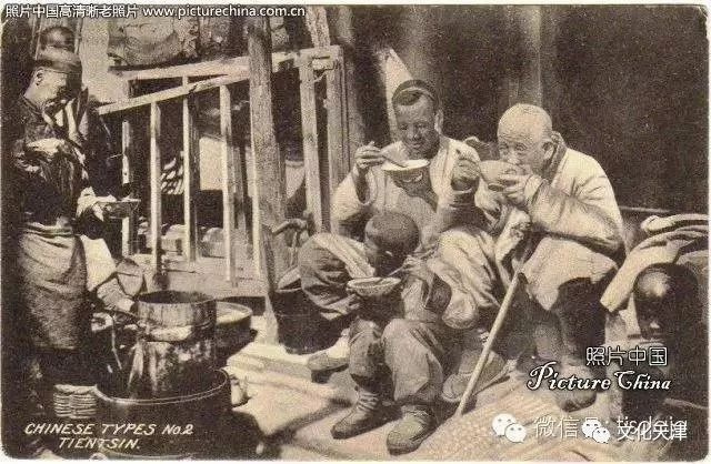 哏都天津底蕴老照片,天津哏儿都