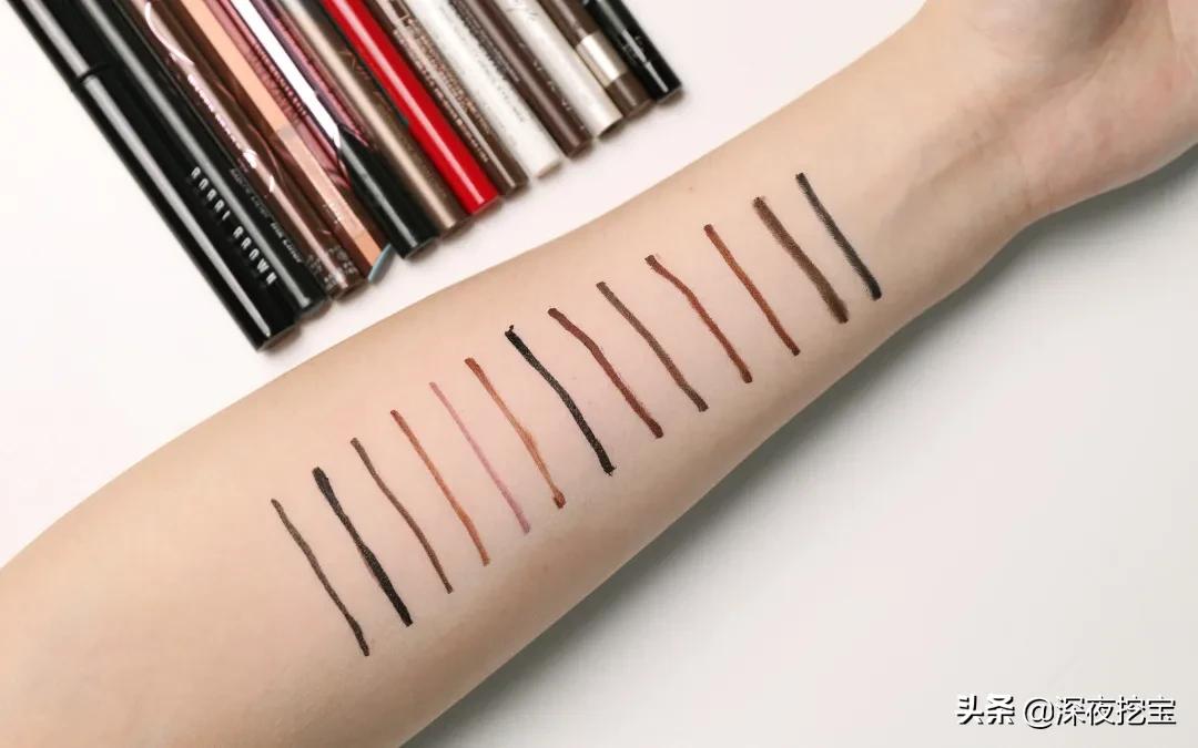 最新眼线笔推荐测评红榜,眼线笔推荐网红爆款40个