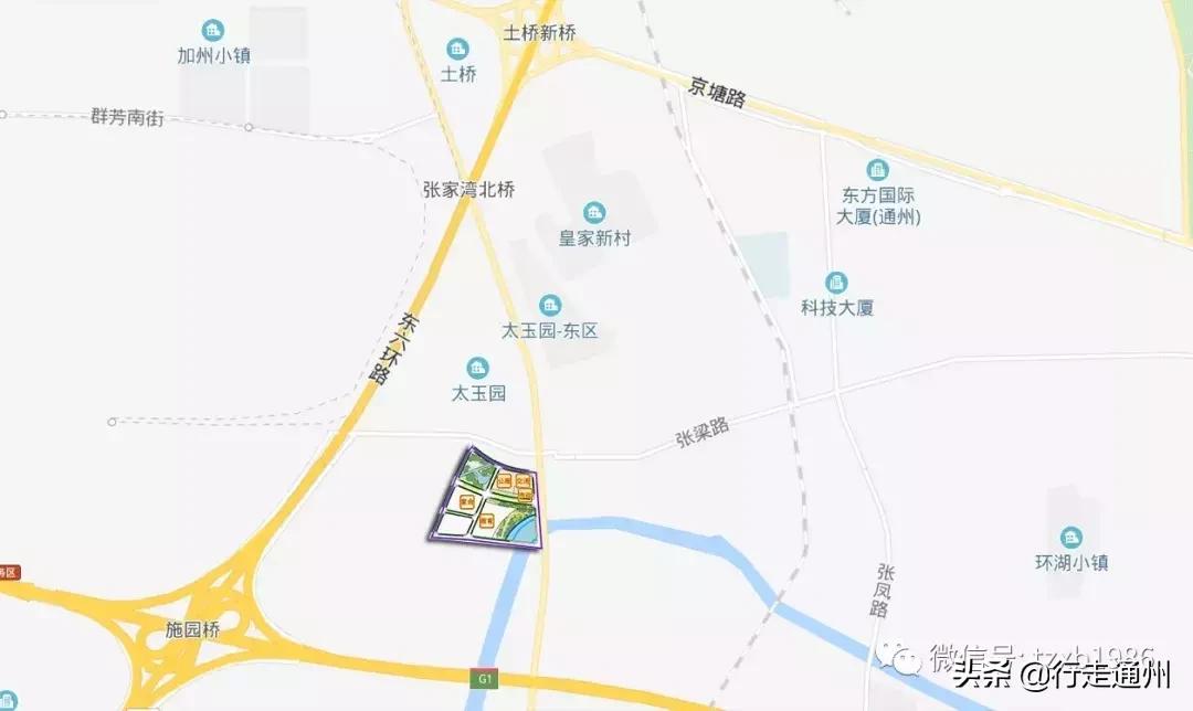 通州最新规划四组团,最新通州高层规划图