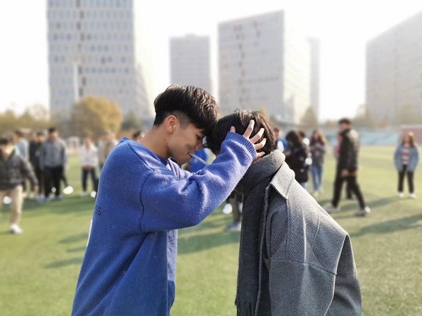 凝心聚力共创未来趣味运动会,高校趣味运动会