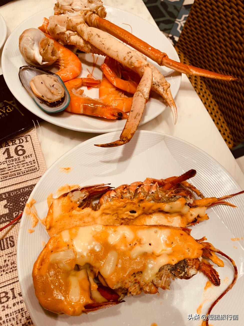 澳门巴黎人自助旋转餐厅,澳门巴黎人自助餐价格