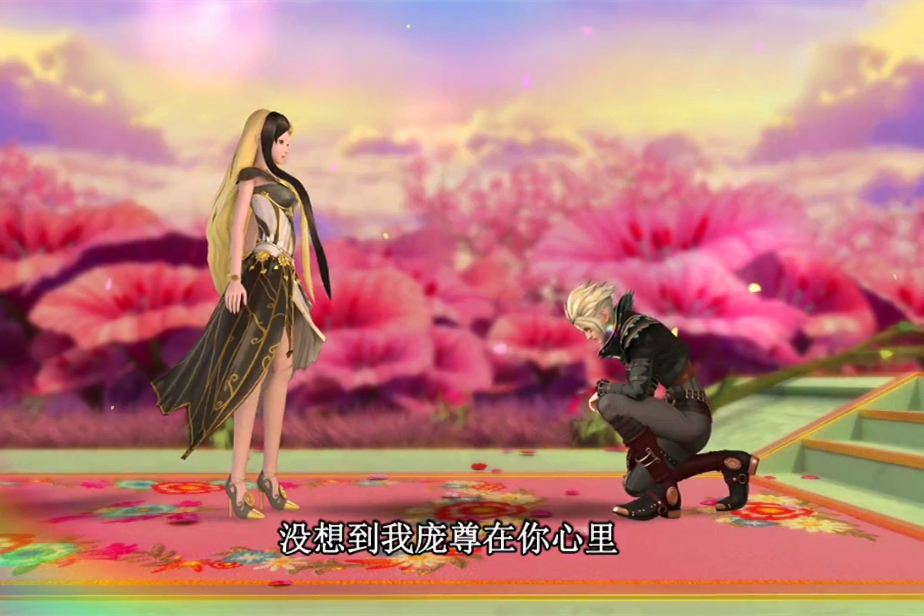 叶罗丽:原来复活了茉莉的人就是金王子,他为此放弃了自己的心