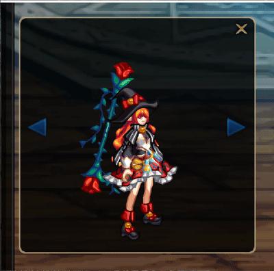 dnf女魔法师武器幻化外观排行,dnf女气功武器幻化颜值最高的