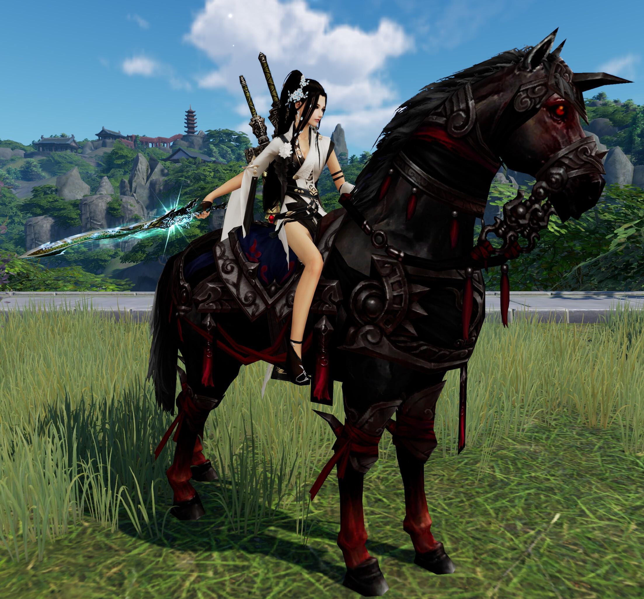 剑网三挂件真红,剑网3背后两把剑的挂件