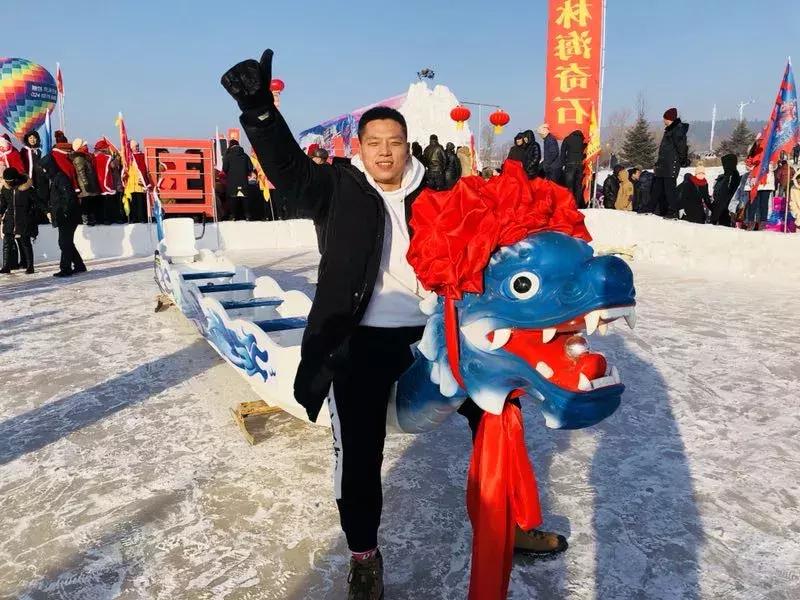 冰上龙舟赛火热开赛,冰上龙舟赛事视频