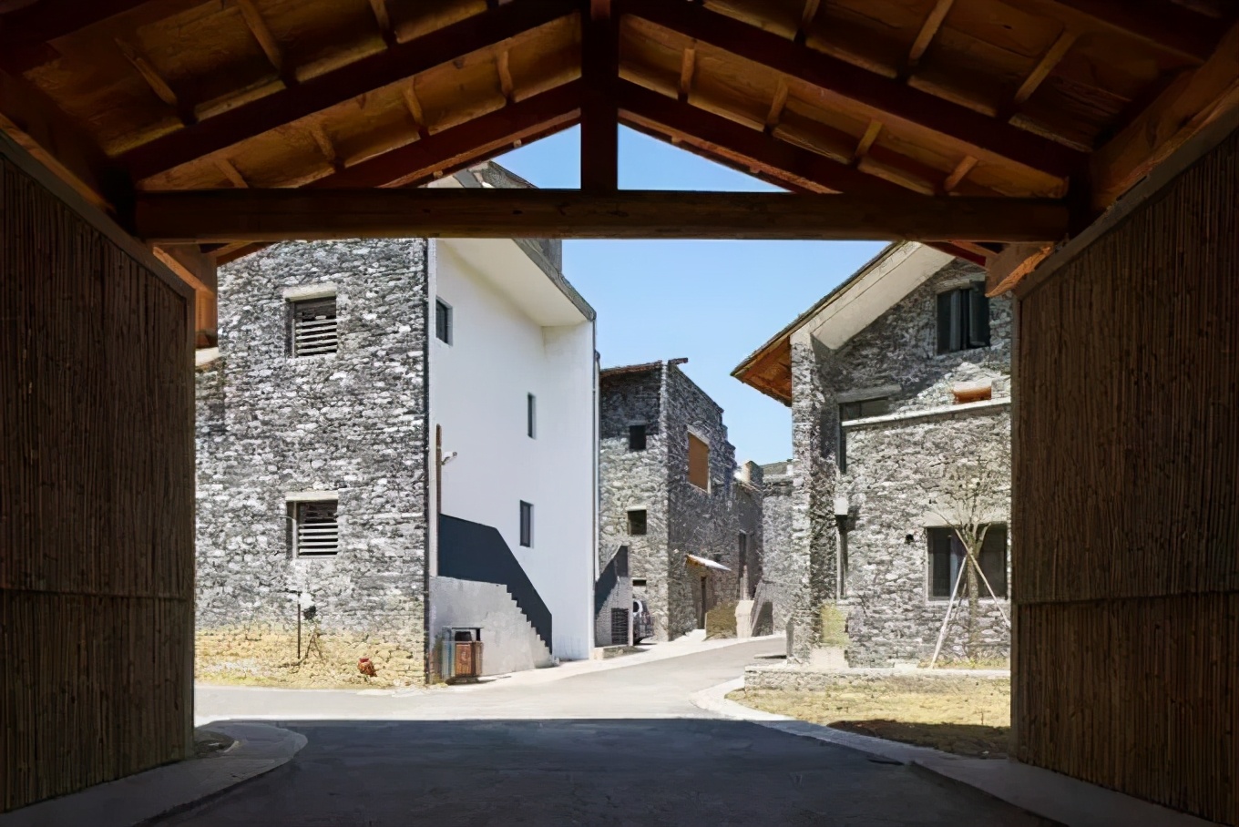 王澍和杭州,文村王澍