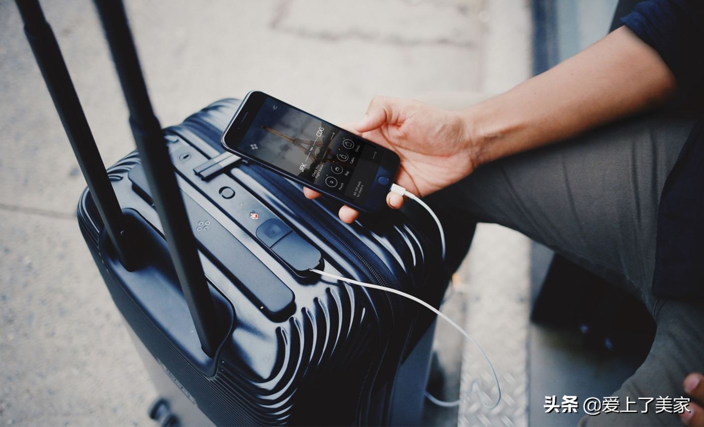 行李箱的十大功能,自动跟随的智能行李箱你想要吗