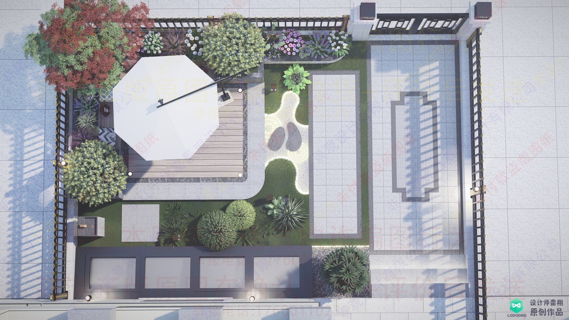 人工草坪如何铺装效果好,庭院草坪铺装方法