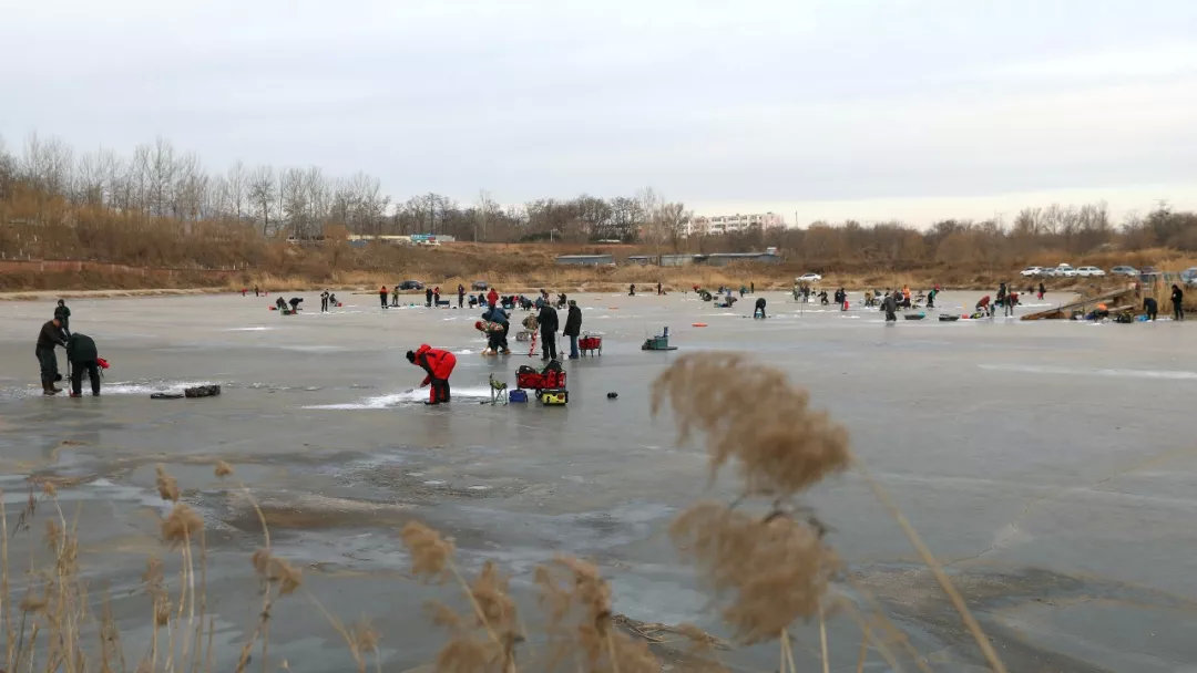 上州屋2019迎新春小西湖冰钓比赛圆满结束