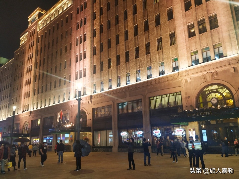 老上海时的南京路步行街,南京路步行街老上海