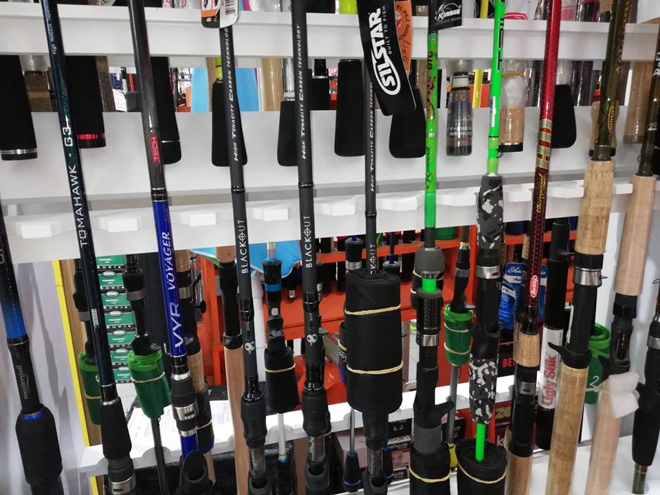 闲逛渔具,钓鱼渔具装备大全清单