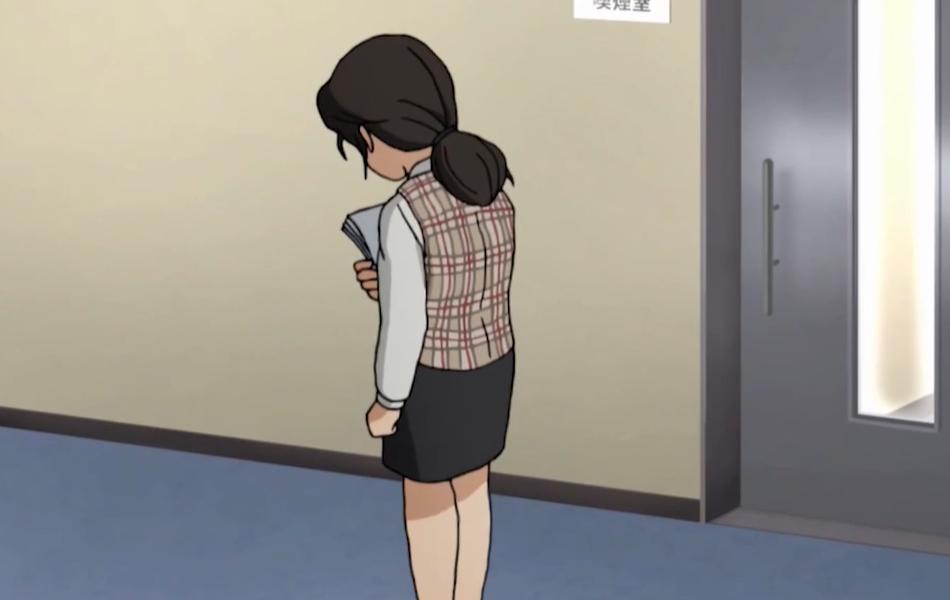 笑面推销员女生,笑面推销员大胖女孩