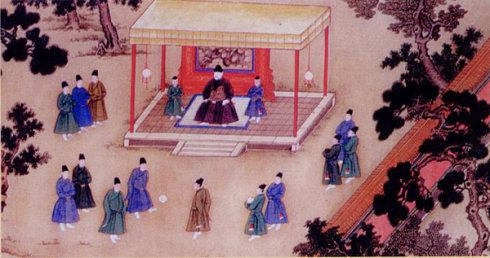 足球的起源蹴鞠是什么时候出现的,蹴鞠真的是现代足球的祖先吗