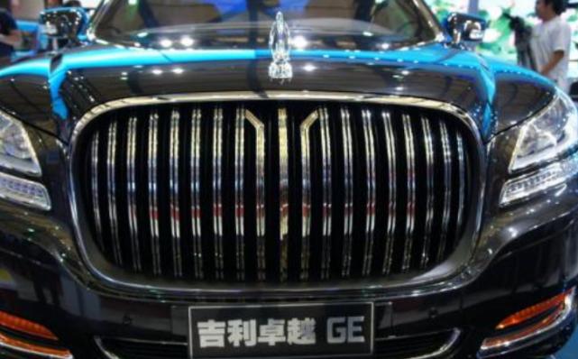 李书福成功了!新立标“劳斯莱斯”来了,比奔驰更奢华高级