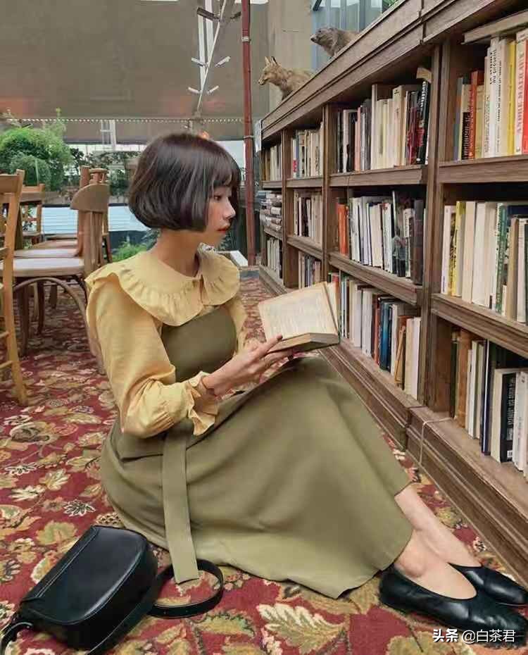 秋冬连衣裙怎么穿保暖,秋冬款高品质连衣裙搭配