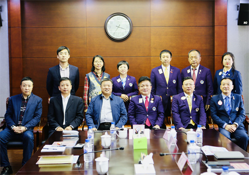 中国狮子联会大连分会,中国狮子联会慰问残疾人