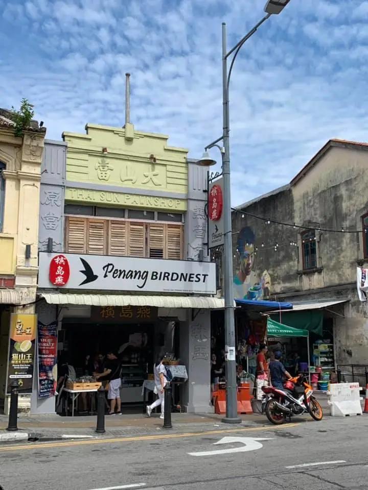 槟城特产购物必买清单,槟城道地小吃推荐图片欣赏