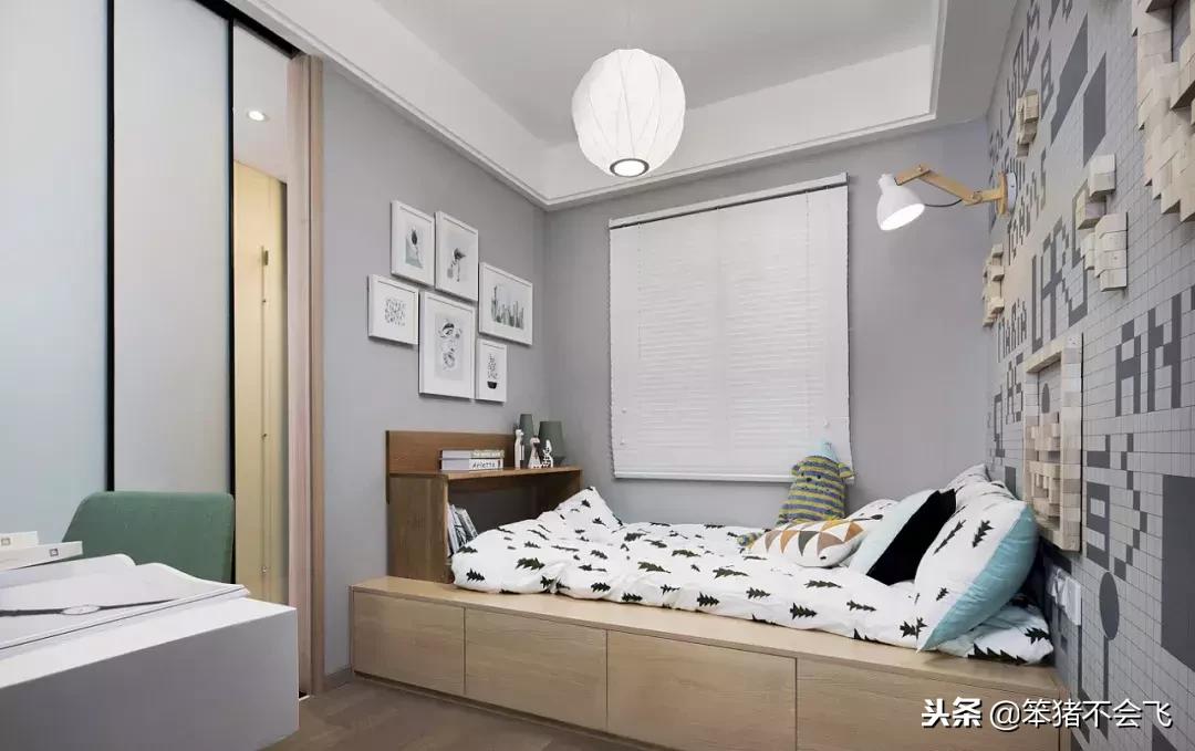 长方形客厅隔出一个小卧室效果图,客厅隔出一个卧室又不影响采光