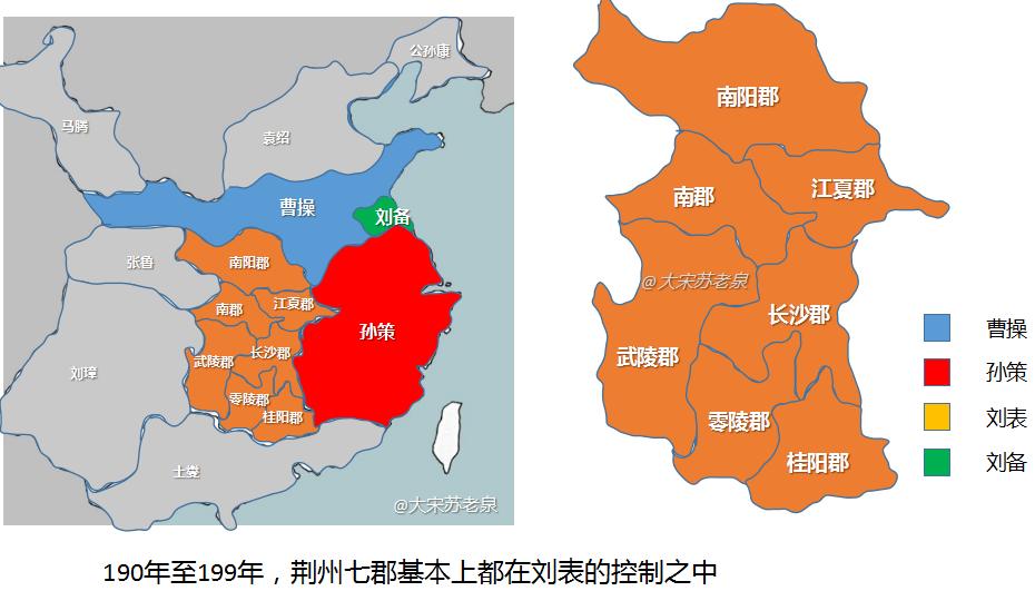 三国荆州为何属于东吴,三国里为什么要争夺荆州