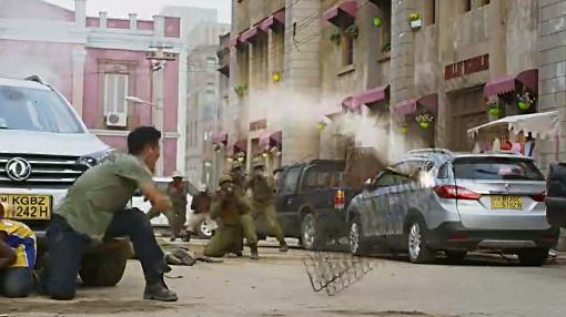 红海行动和战狼2哪个更震撼,红海行动和战狼2的对比