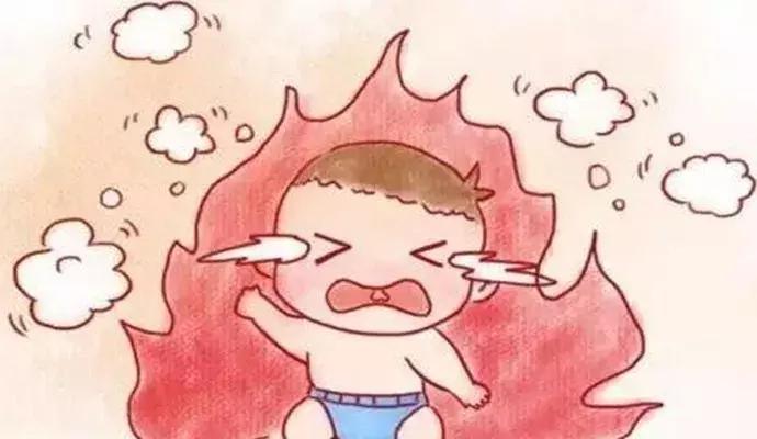 宝宝火气旺盛怎么调理,宝宝火气很大