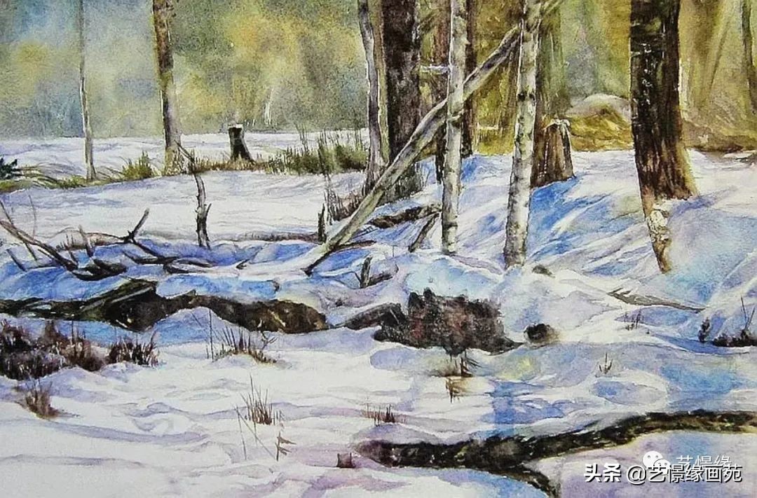艺憬缘画集：那些年的雪景