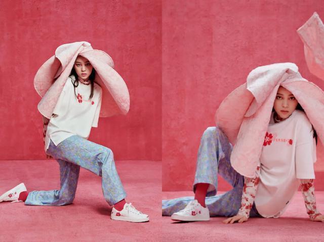 欧阳娜娜的鞋子竟然有这么多匡威,匡威欧阳娜娜同款鞋子乘风破浪