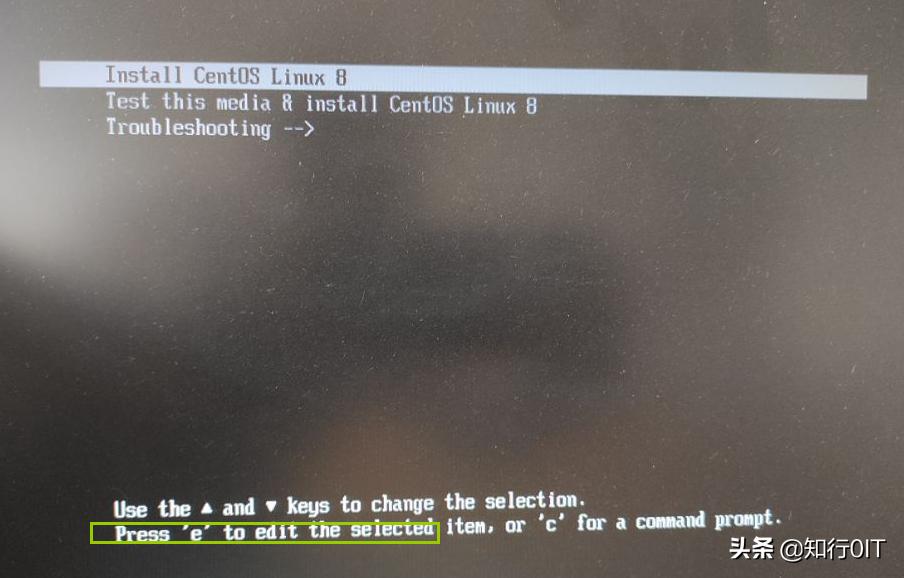 centos7开机出现dracut的解决办法,安装centos8.2