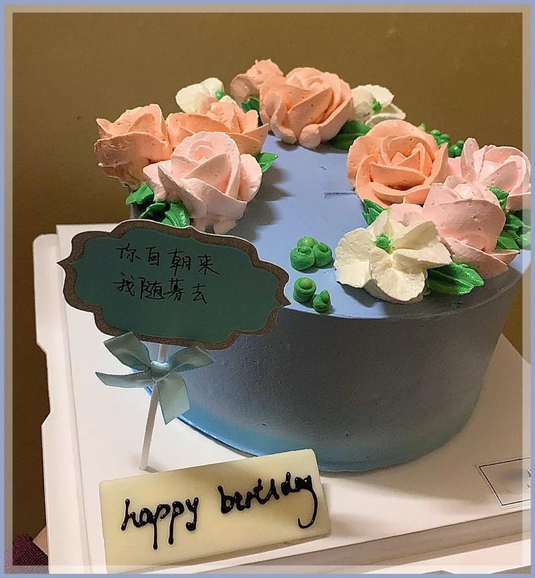 生日蛋糕款式分享,适合大家的生日蛋糕