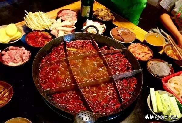 重庆蒲婆婆九宫格火锅,重庆九宫格火锅为什么要九个格