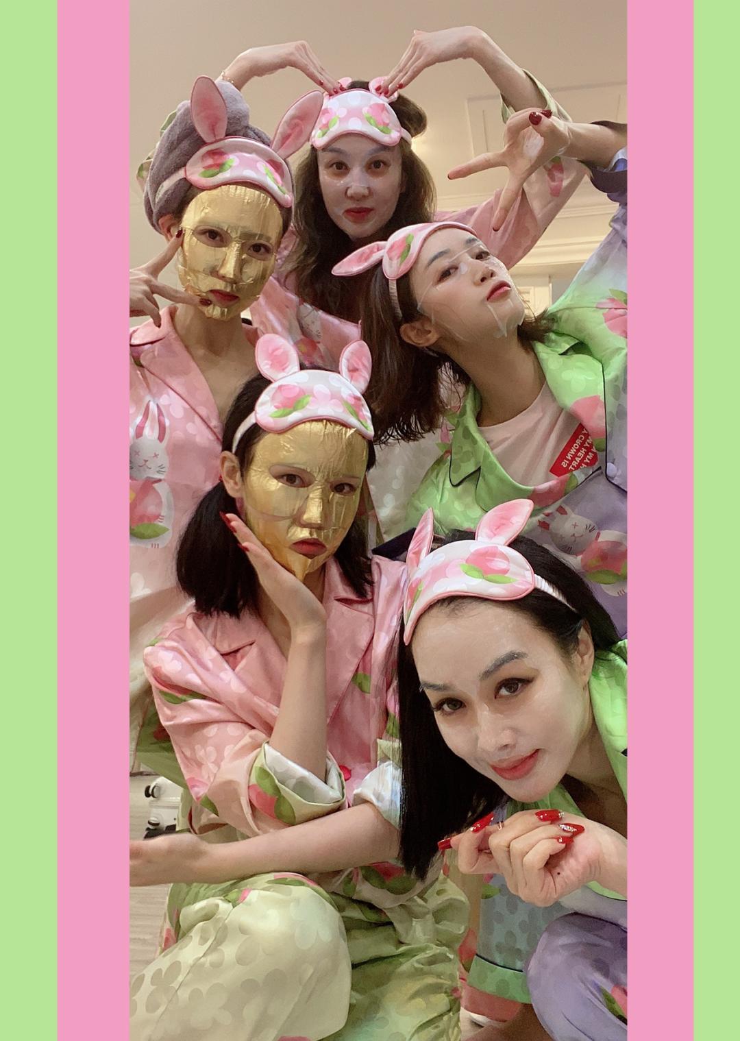 黄龄穿搭机能风衣,lisa黄龄穿搭